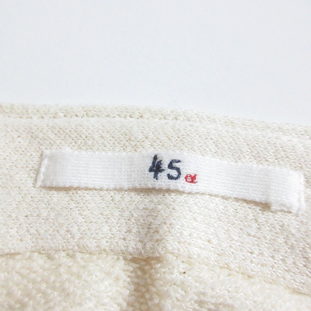 Other Other 45R Cotton Linen Long Knit Coat Textile Outerwear 7022019 DUTY FREE for USA Size ONE SIZE - 8 Thumbnail