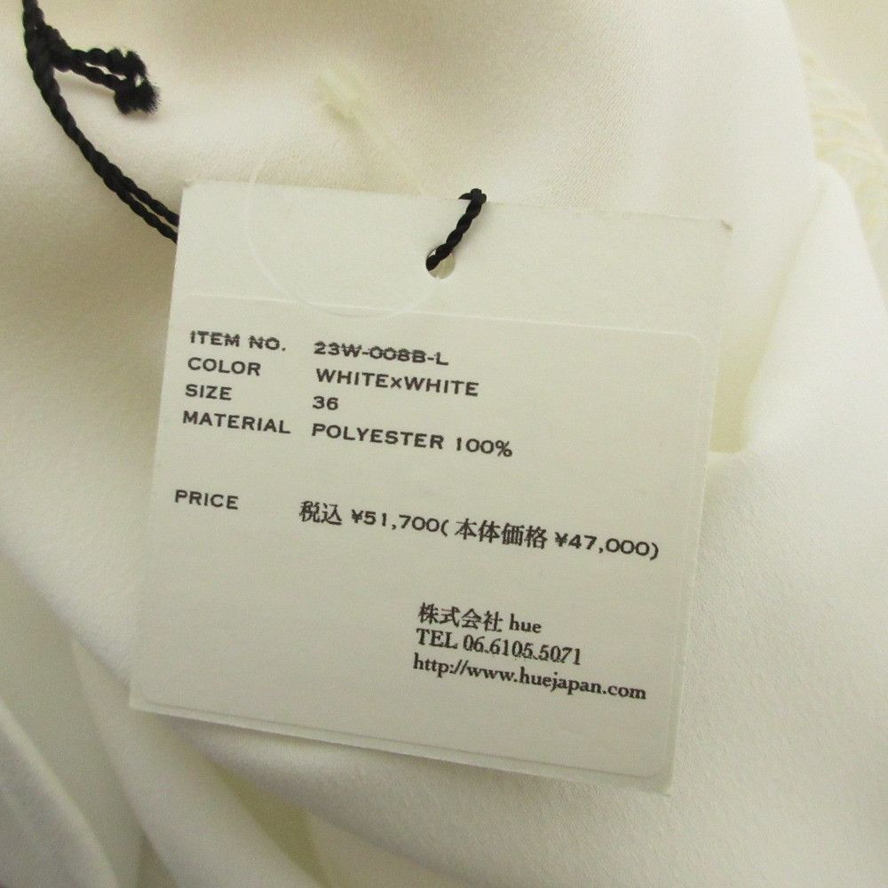 Other Other hue DAY TO EVENING Side Lace Frill Blouse Others Tops DUTY FREE for USA Size ONE SIZE - 8 Thumbnail