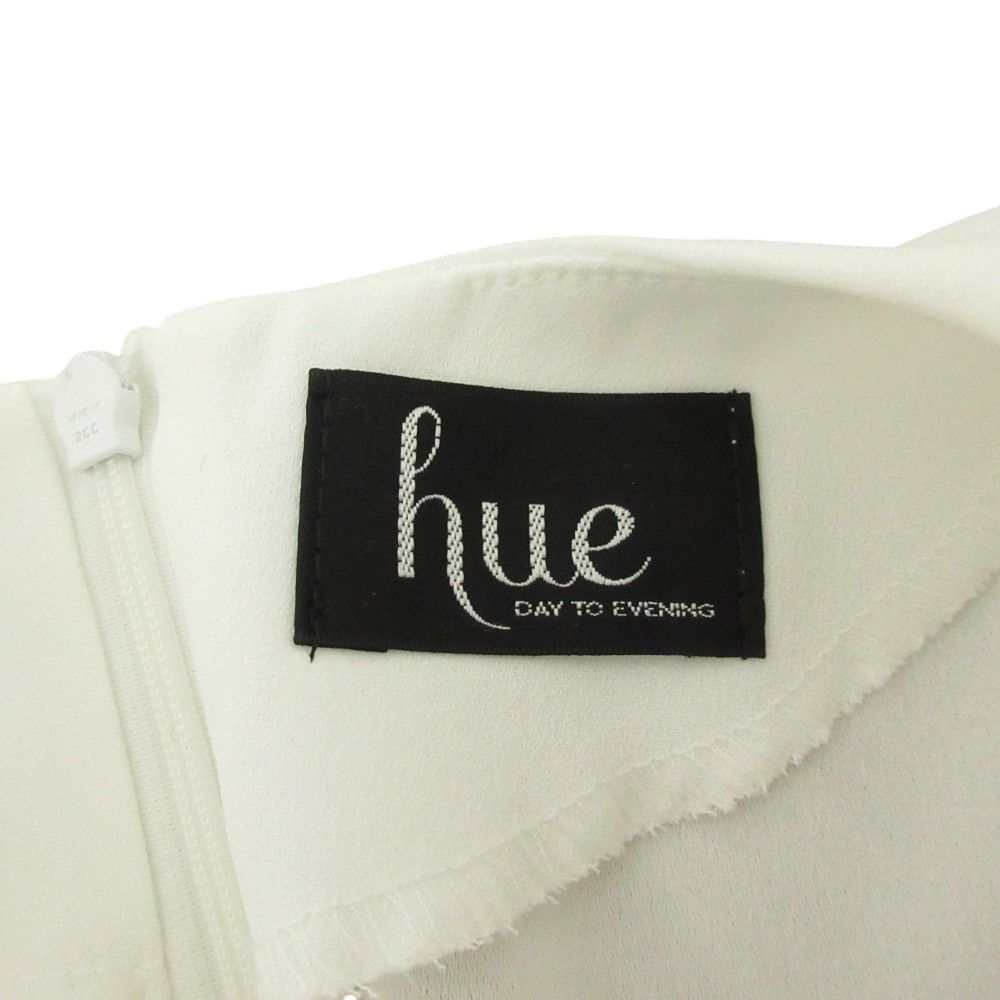 Other Other hue DAY TO EVENING Side Lace Frill Blouse Others Tops DUTY FREE for USA Size ONE SIZE - 5 Thumbnail