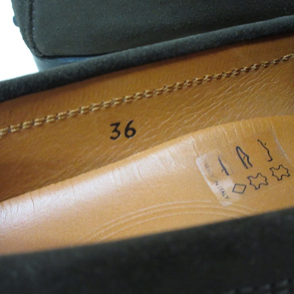 Tod's Tod's Tod's Suede Driving Loafer Leather Shoes DUTY FREE for USA Size ONE SIZE - 7 Thumbnail