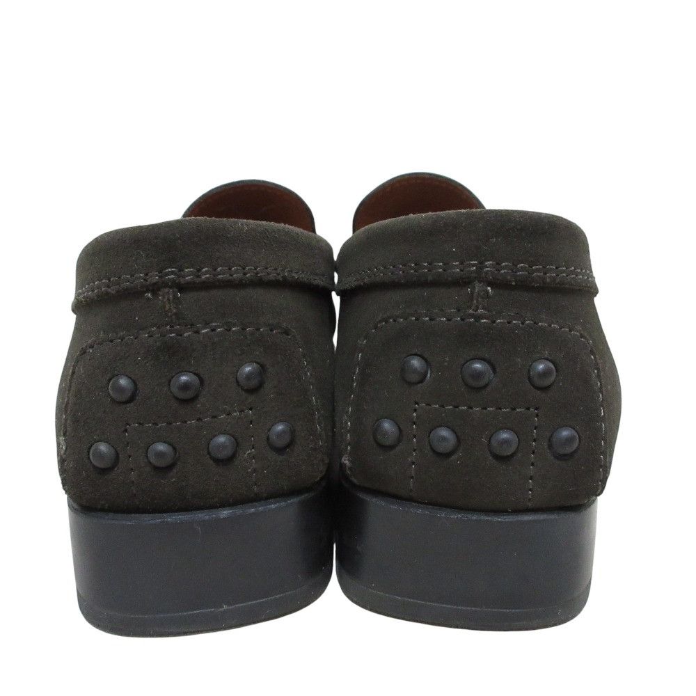 Tod's Tod's Tod's Suede Driving Loafer Leather Shoes DUTY FREE for USA Size ONE SIZE - 4 Thumbnail