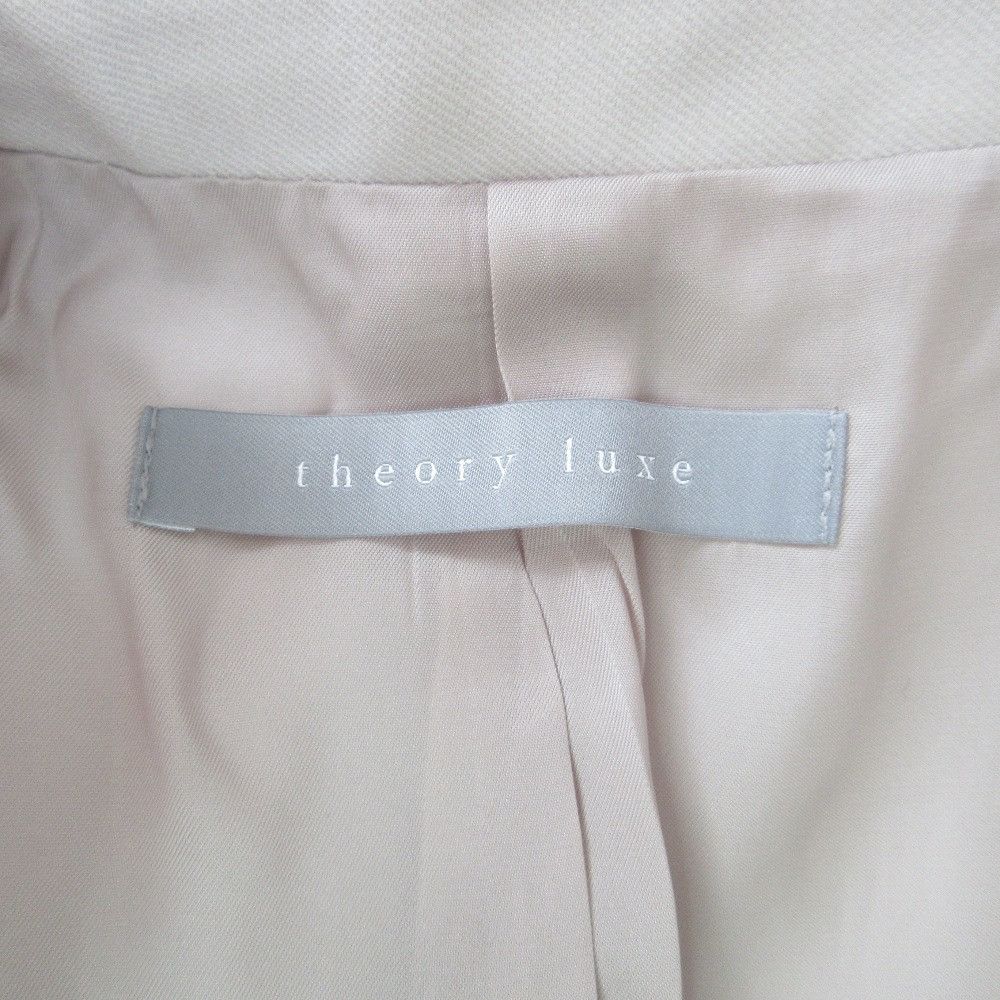 Theory Theory theory luxe NEW SAXONY OLIN Long Gilet Textile Outerwear NEW SAXONY OLIN DUTY FREE for USA Size ONE SIZE - 5 Thumbnail
