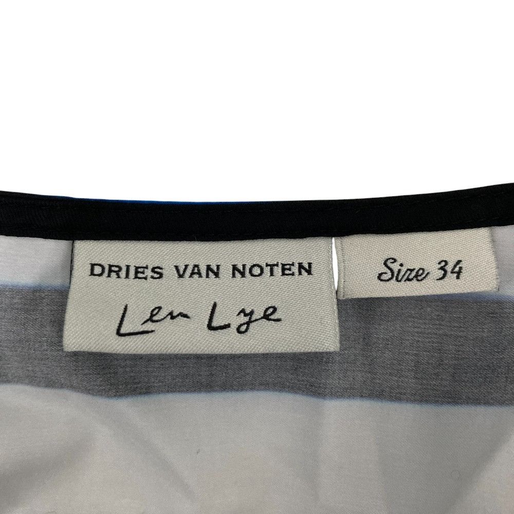 Other Other Dries Van Noten Len Lye Print Dress Textile Dresses DUTY FREE for USA Size ONE SIZE - 4 Thumbnail
