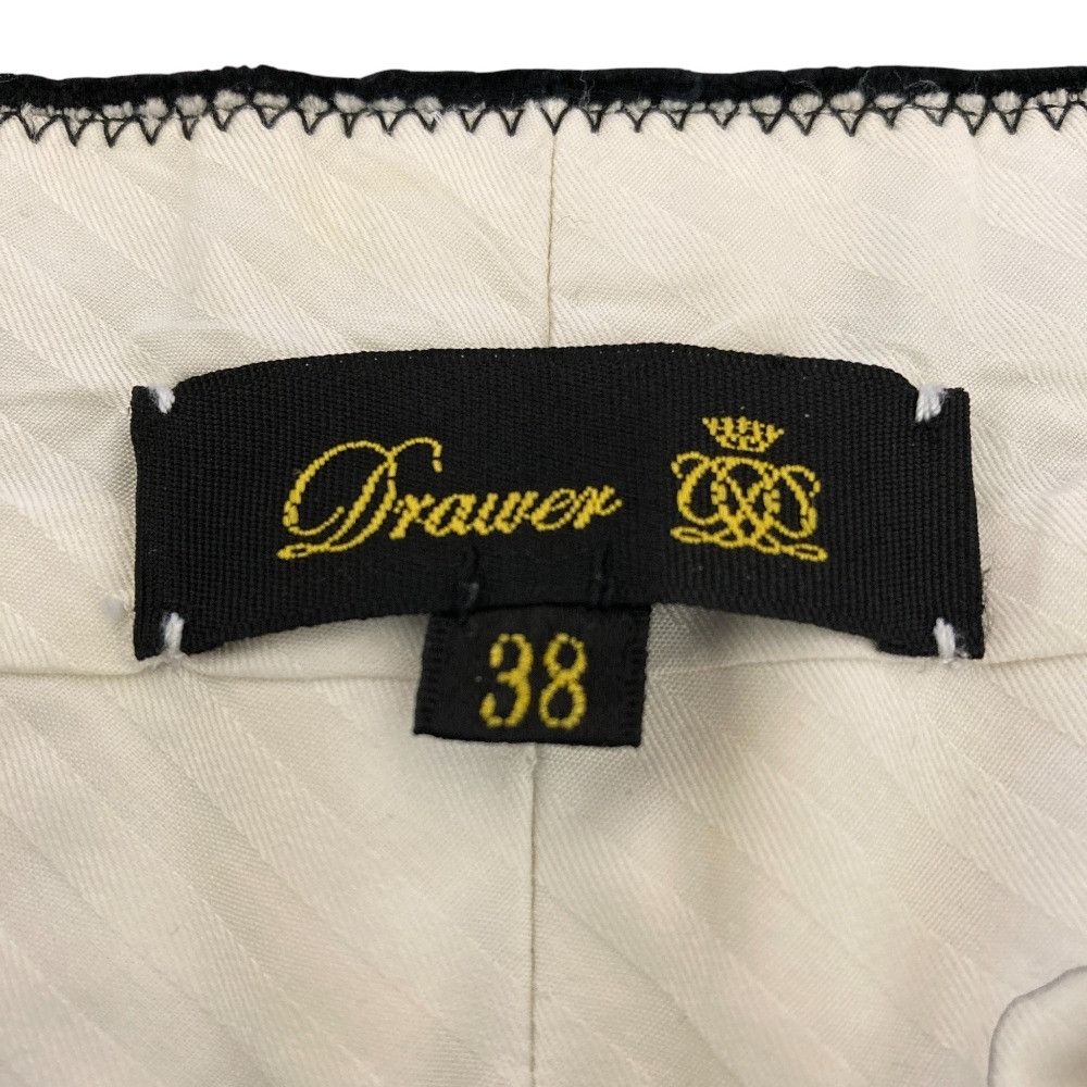 Other Other Drawer Wool Gabardine Tapered Ankle Pants Textile Pants DUTY FREE for USA Size ONE SIZE - 4 Thumbnail
