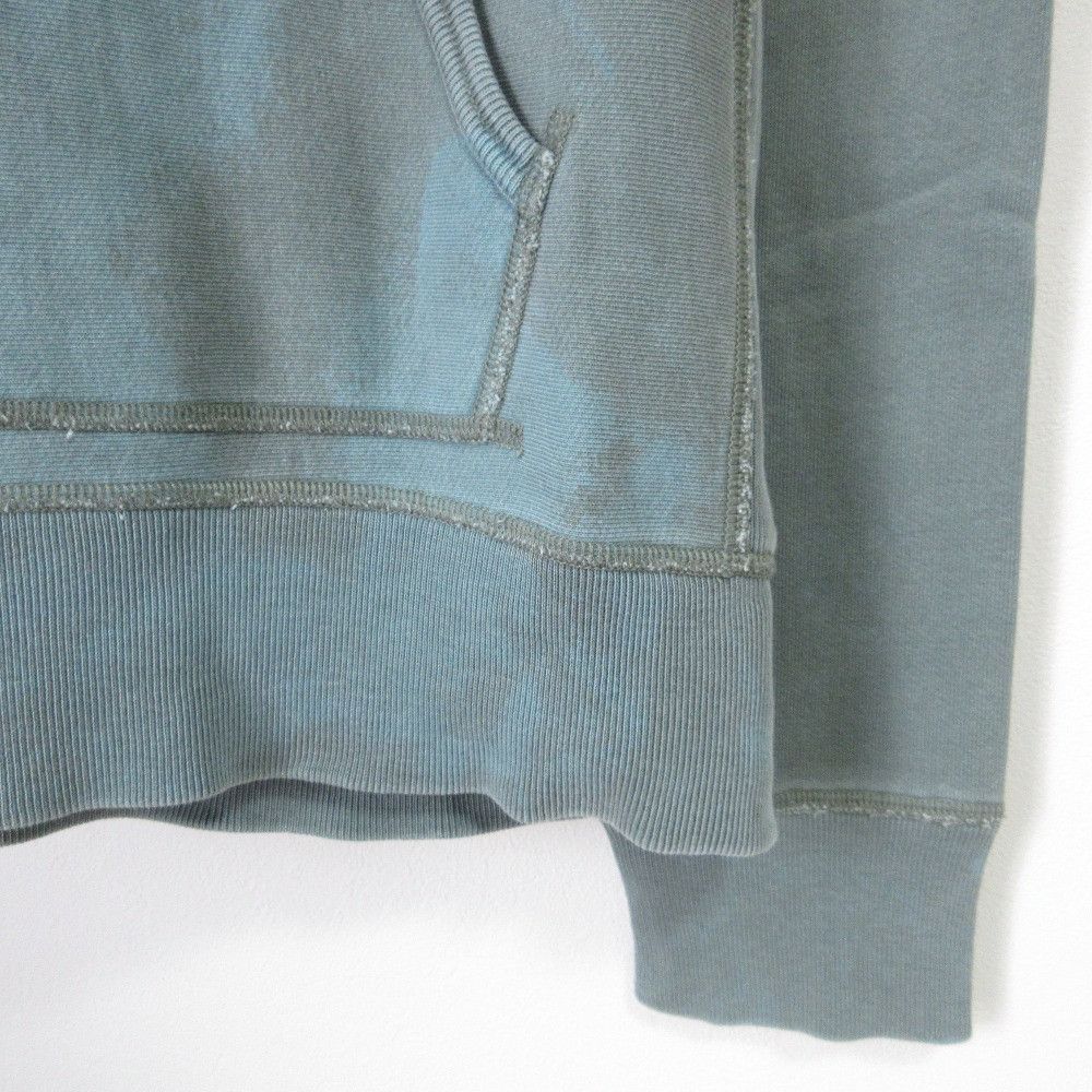Ralph Lauren Ralph Lauren RRL Garment Dyed Hoodie Textile Sweatshirts & Hoodies DUTY FREE for USA Size ONE SIZE - 4 Thumbnail