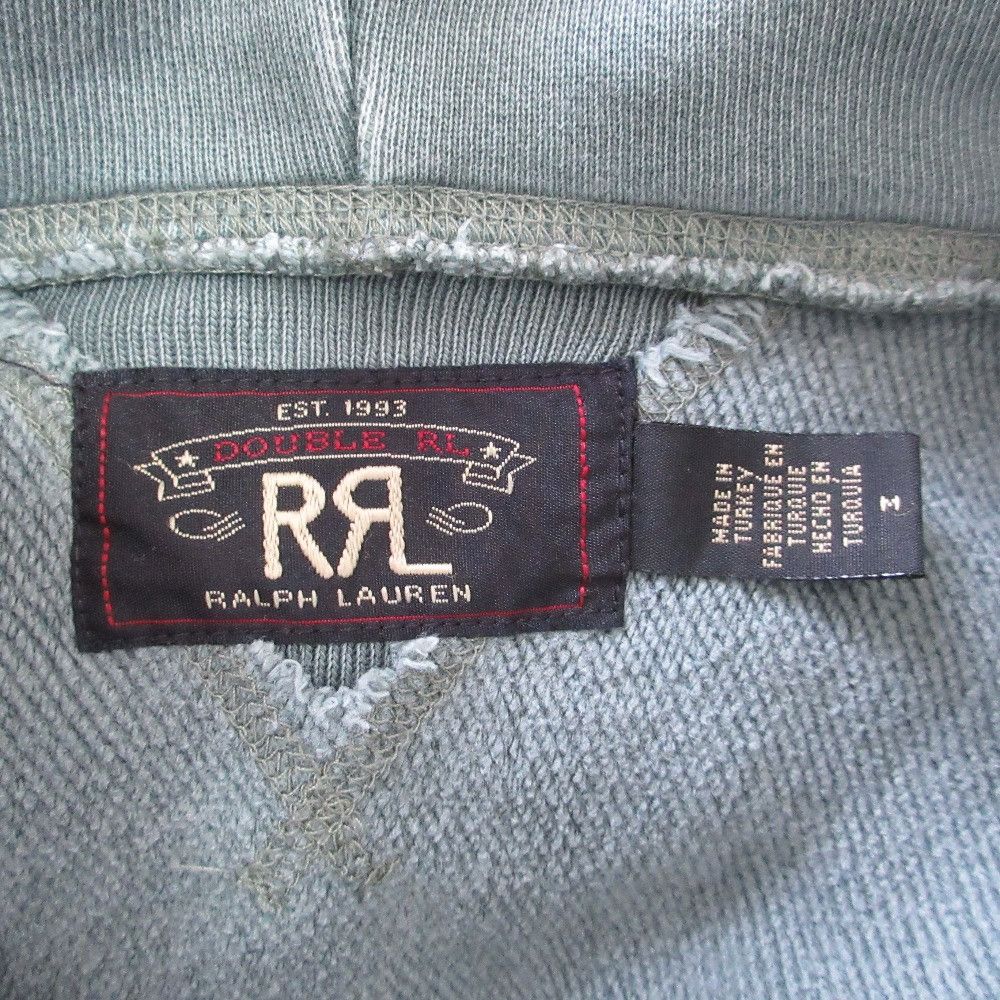 Ralph Lauren Ralph Lauren RRL Garment Dyed Hoodie Textile Sweatshirts & Hoodies DUTY FREE for USA Size ONE SIZE - 5 Thumbnail