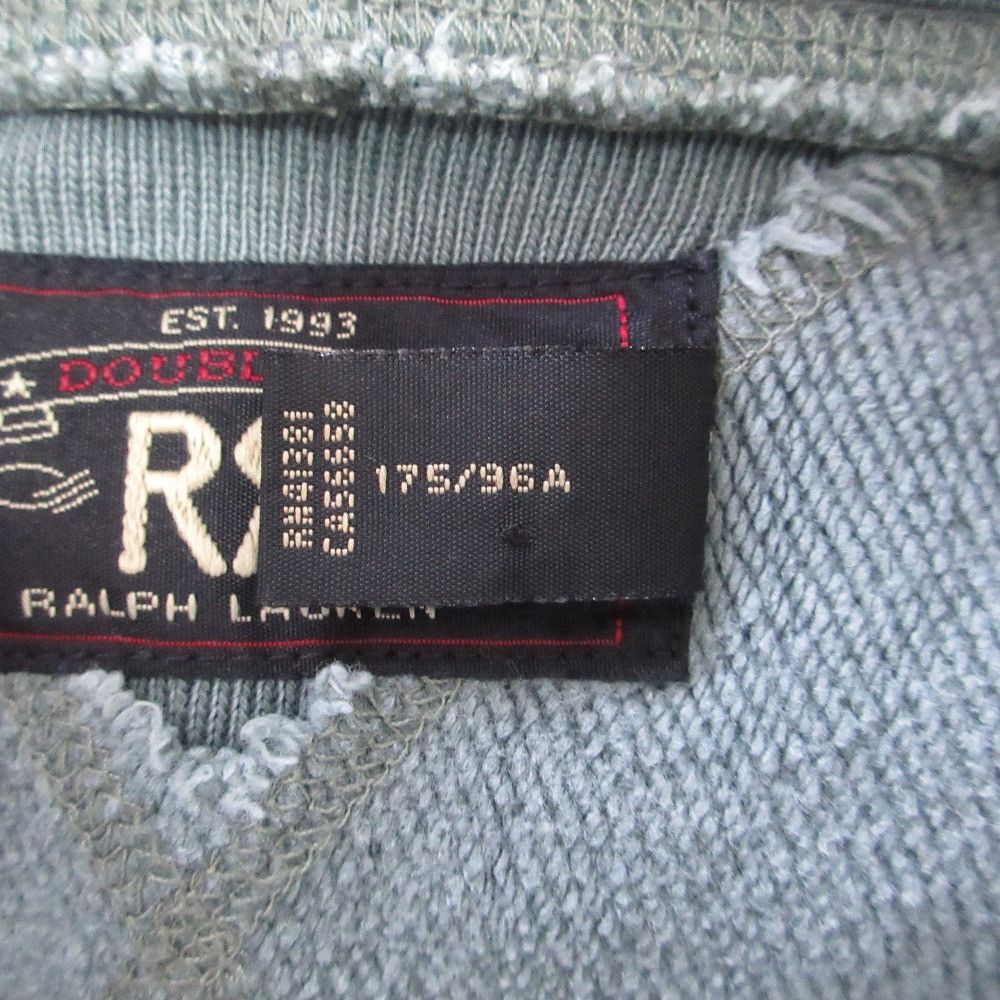 Ralph Lauren Ralph Lauren RRL Garment Dyed Hoodie Textile Sweatshirts & Hoodies DUTY FREE for USA Size ONE SIZE - 6 Thumbnail