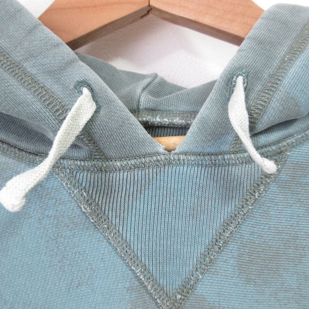 Ralph Lauren Ralph Lauren RRL Garment Dyed Hoodie Textile Sweatshirts & Hoodies DUTY FREE for USA Size ONE SIZE - 13 Thumbnail