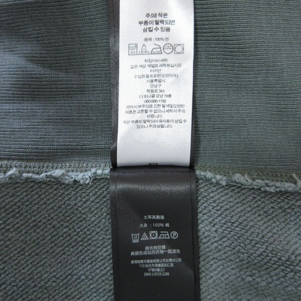 Ralph Lauren Ralph Lauren RRL Garment Dyed Hoodie Textile Sweatshirts & Hoodies DUTY FREE for USA Size ONE SIZE - 10 Thumbnail