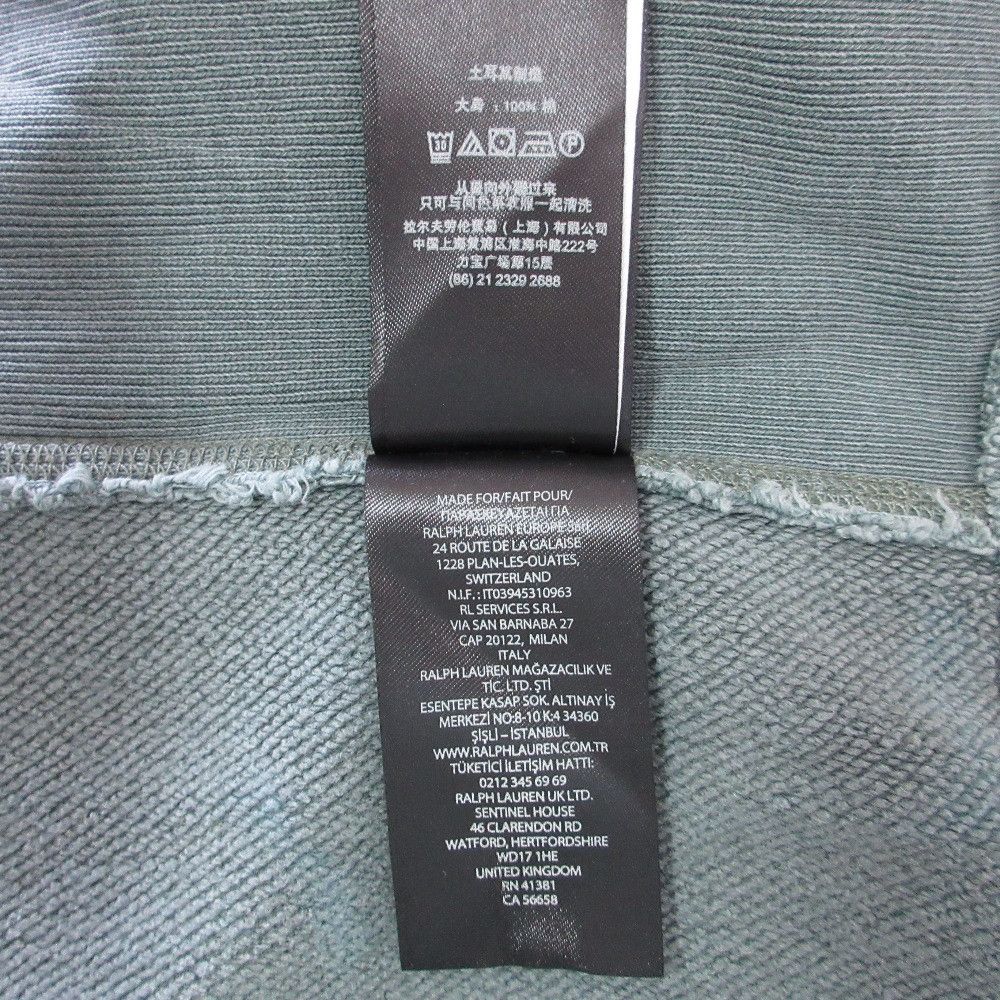 Ralph Lauren Ralph Lauren RRL Garment Dyed Hoodie Textile Sweatshirts & Hoodies DUTY FREE for USA Size ONE SIZE - 11 Thumbnail