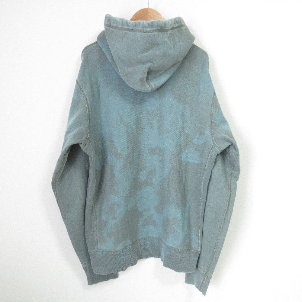 Ralph Lauren Ralph Lauren RRL Garment Dyed Hoodie Textile Sweatshirts & Hoodies DUTY FREE for USA Size ONE SIZE - 2 Thumbnail