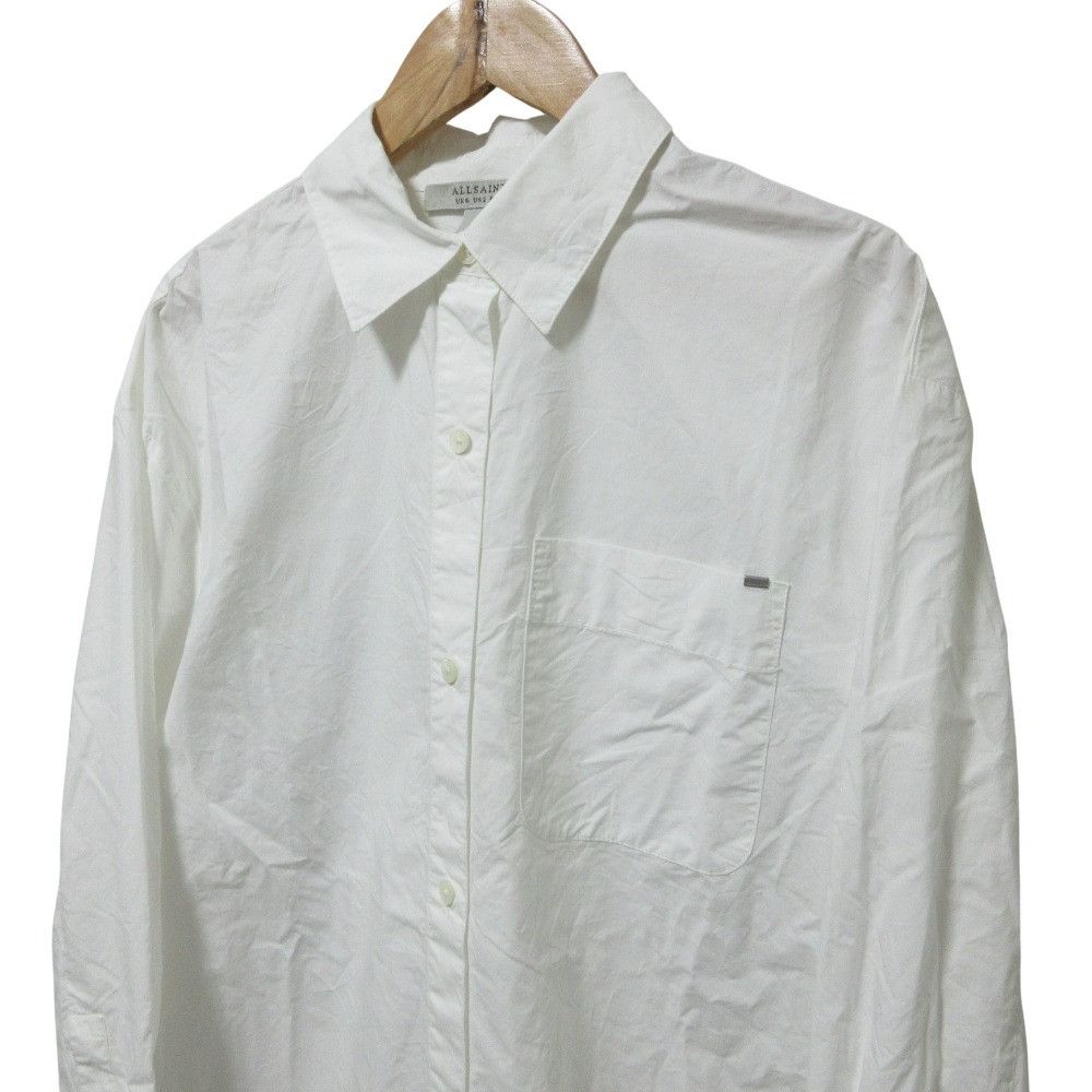 Other Other All Saints LAURIE SHIRT Cotton Shirt Textile Dress Shirt DUTY FREE for USA Size ONE SIZE - 3 Thumbnail