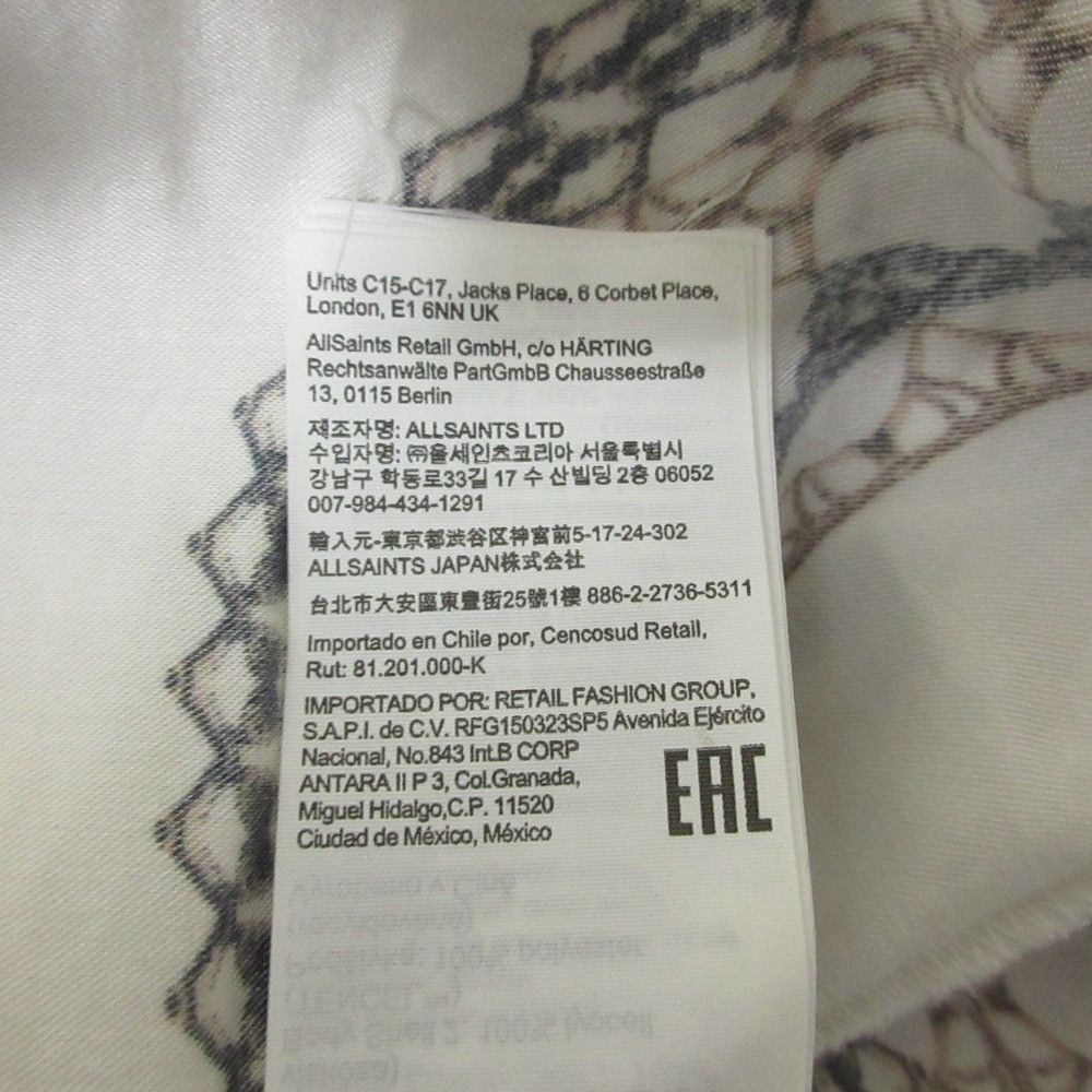 Other Other All Saints CLANETTA LETICIA DRESS Long Shirt Dress Others Dresses DUTY FREE for USA Size ONE SIZE - 10 Thumbnail