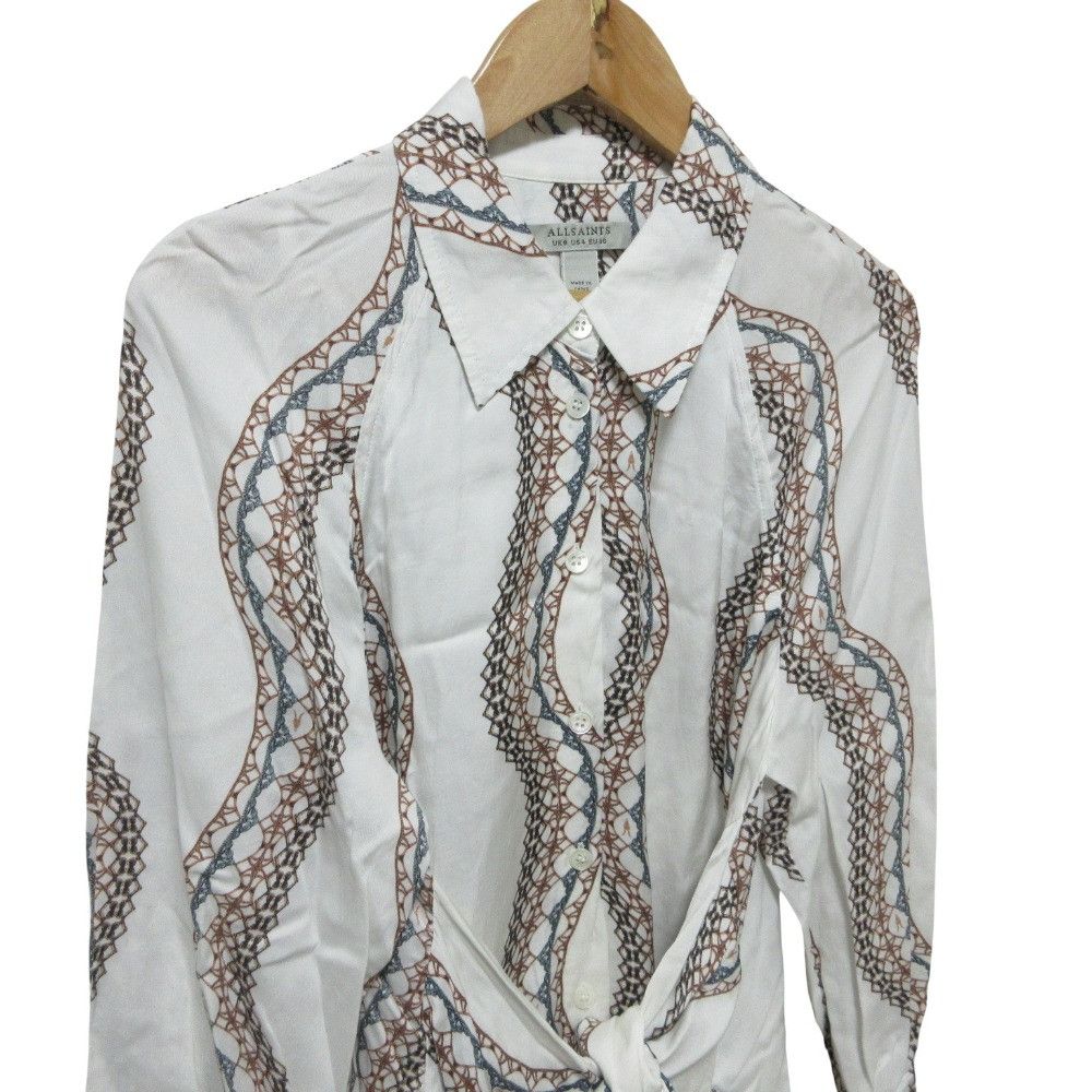 Other Other All Saints CLANETTA LETICIA DRESS Long Shirt Dress Others Dresses DUTY FREE for USA Size ONE SIZE - 4 Thumbnail