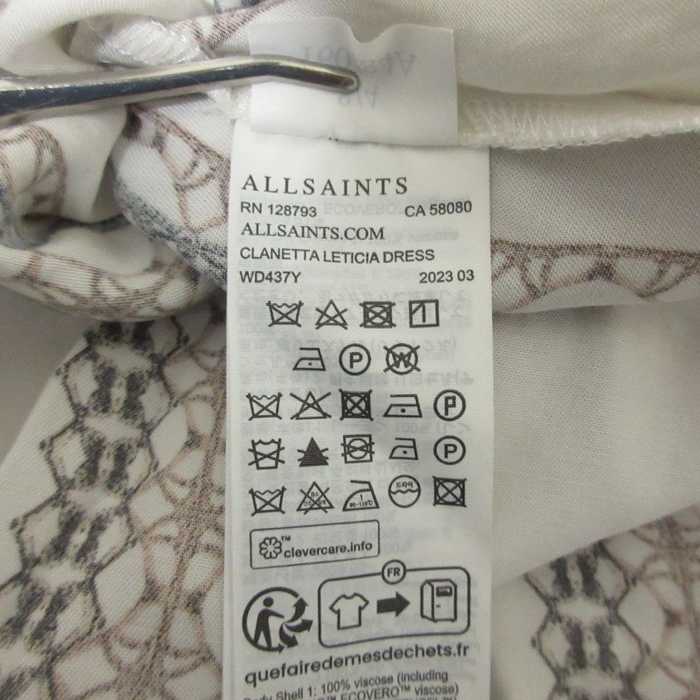 Other Other All Saints CLANETTA LETICIA DRESS Long Shirt Dress Others Dresses DUTY FREE for USA Size ONE SIZE - 7 Thumbnail