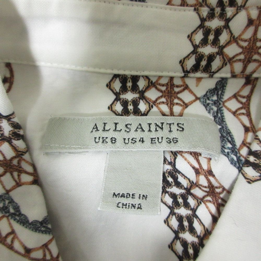 Other Other All Saints CLANETTA LETICIA DRESS Long Shirt Dress Others Dresses DUTY FREE for USA Size ONE SIZE - 3 Thumbnail