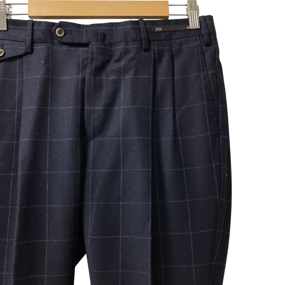 Other Other PT01 Windowpane Wool Trousers Textile Pants DUTY FREE for USA Size ONE SIZE - 2 Thumbnail