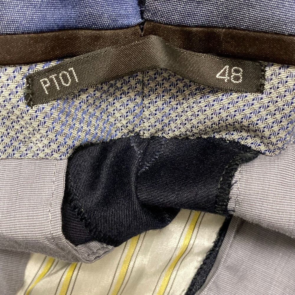 Other Other PT01 Windowpane Wool Trousers Textile Pants DUTY FREE for USA Size ONE SIZE - 5 Thumbnail