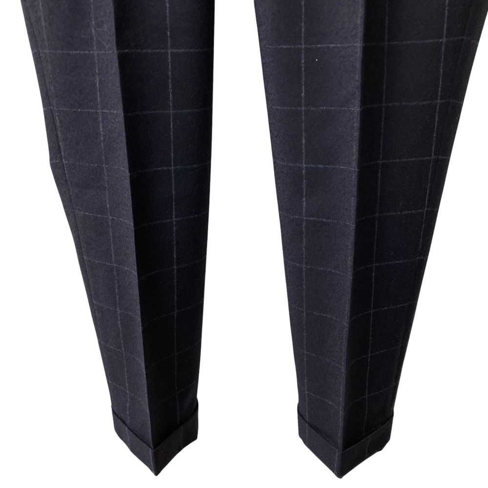Other Other PT01 Windowpane Wool Trousers Textile Pants DUTY FREE for USA Size ONE SIZE - 3 Thumbnail
