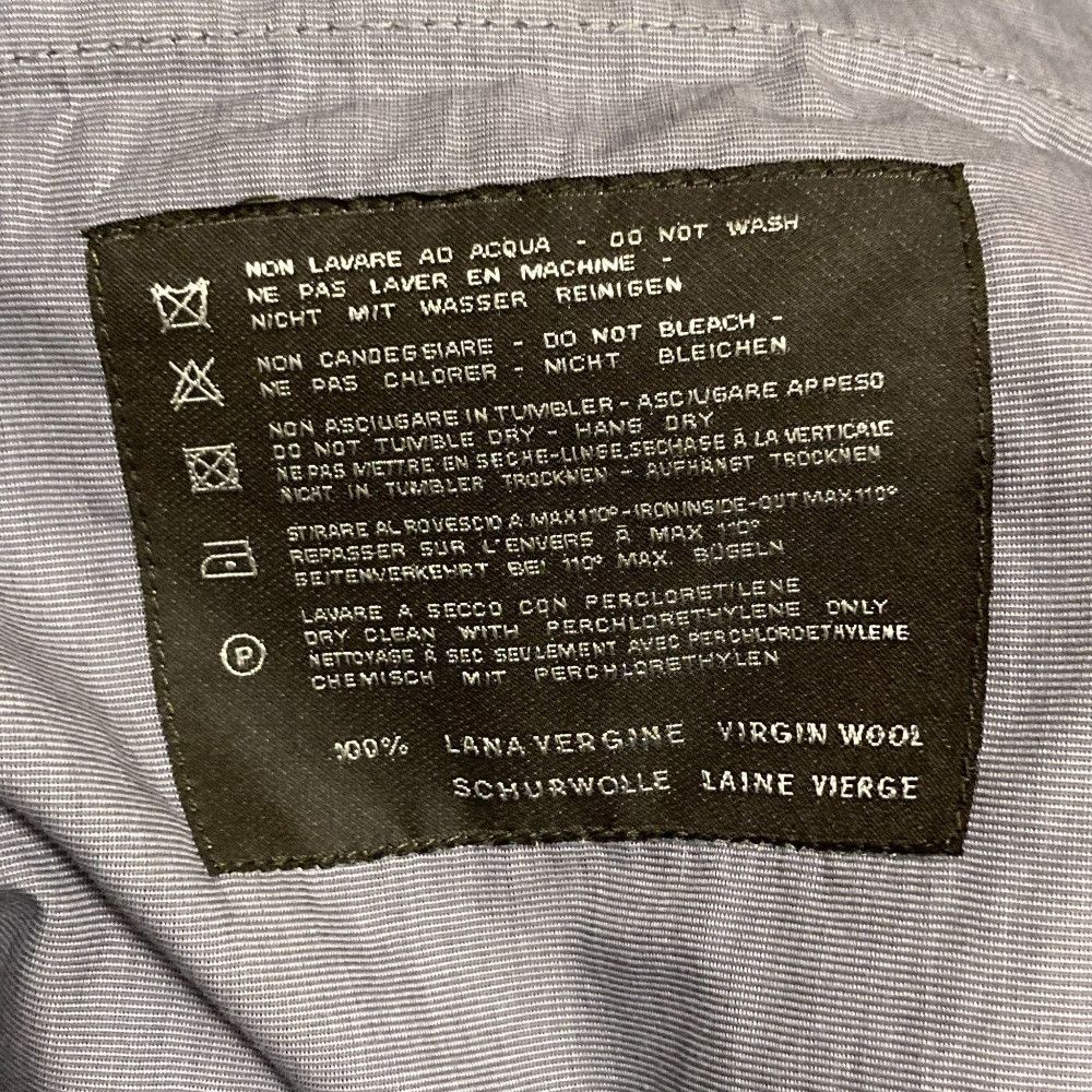 Other Other PT01 Windowpane Wool Trousers Textile Pants DUTY FREE for USA Size ONE SIZE - 6 Thumbnail