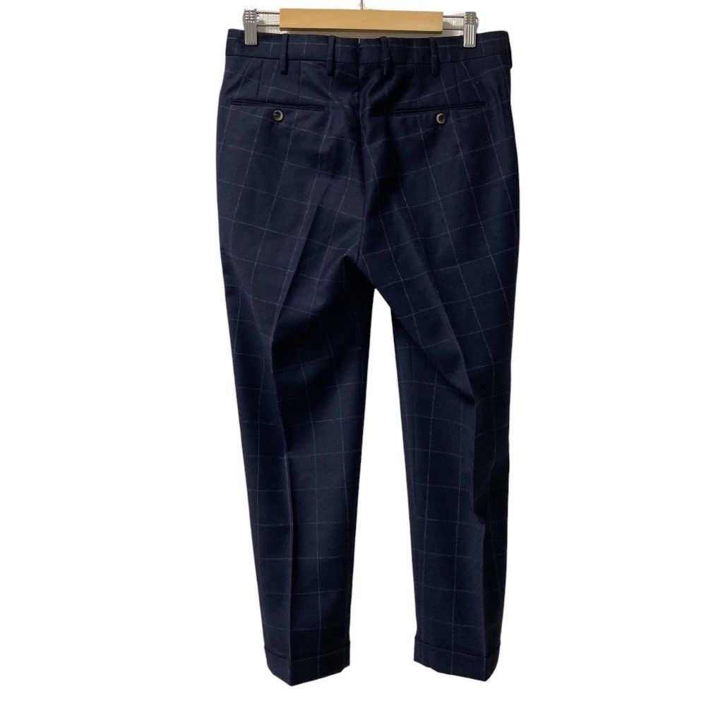 Other Other PT01 Windowpane Wool Trousers Textile Pants DUTY FREE for USA Size ONE SIZE - 4 Thumbnail