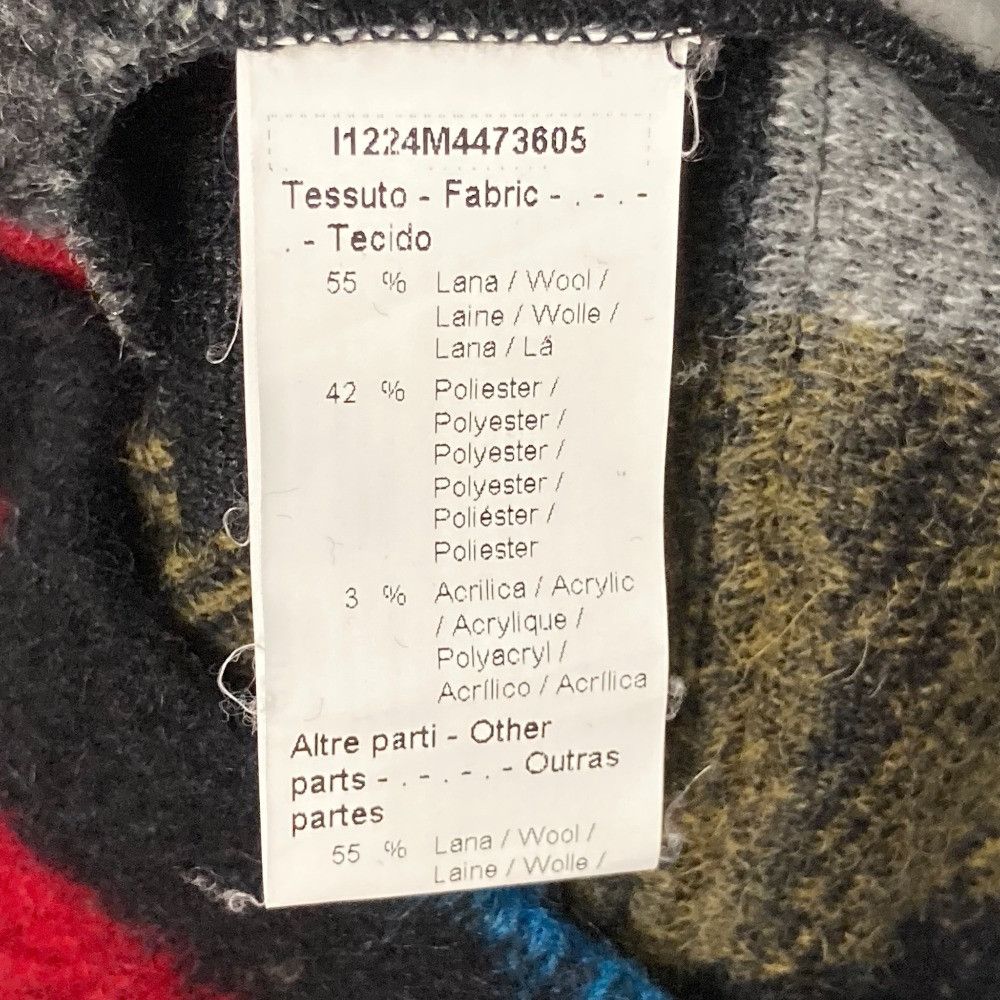 Other Other DANIELE ALESSANDRINI Wool Jacket Textile Outerwear DUTY FREE for USA Size ONE SIZE - 7 Thumbnail