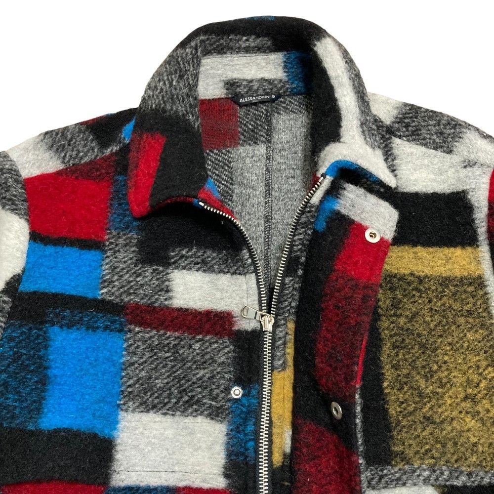 Other Other DANIELE ALESSANDRINI Wool Jacket Textile Outerwear DUTY FREE for USA Size ONE SIZE - 5 Thumbnail