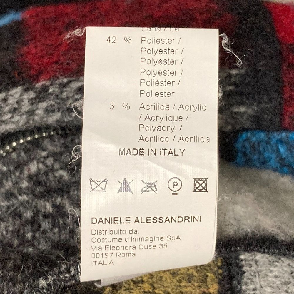 Other Other DANIELE ALESSANDRINI Wool Jacket Textile Outerwear DUTY FREE for USA Size ONE SIZE - 8 Thumbnail
