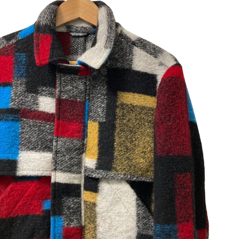 Other Other DANIELE ALESSANDRINI Wool Jacket Textile Outerwear DUTY FREE for USA Size ONE SIZE - 2 Thumbnail