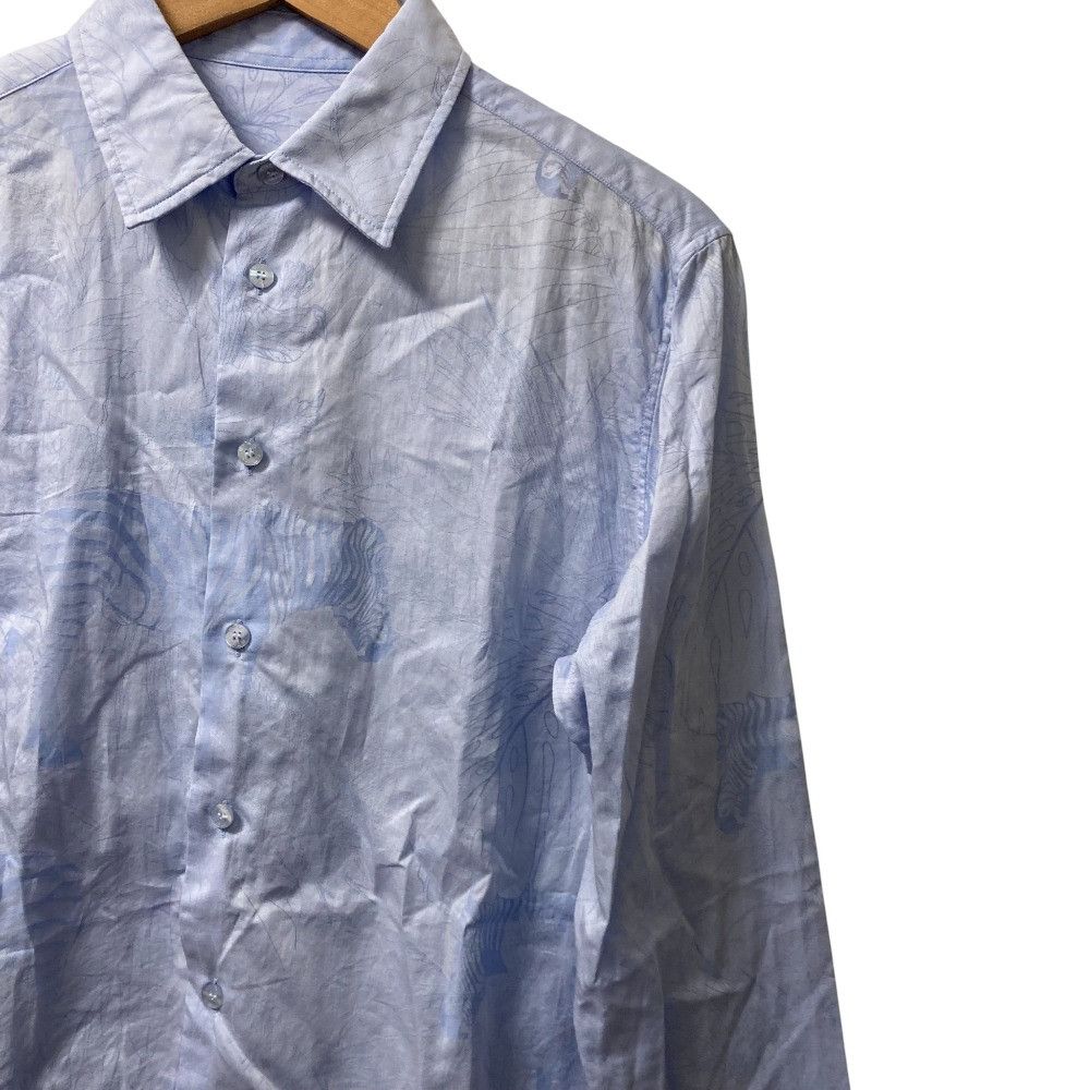 Other Other Etro Animal Botanical Pattern Long Sleeve Shirt Others Dress Shirt DUTY FREE for USA Size ONE SIZE - 2 Thumbnail