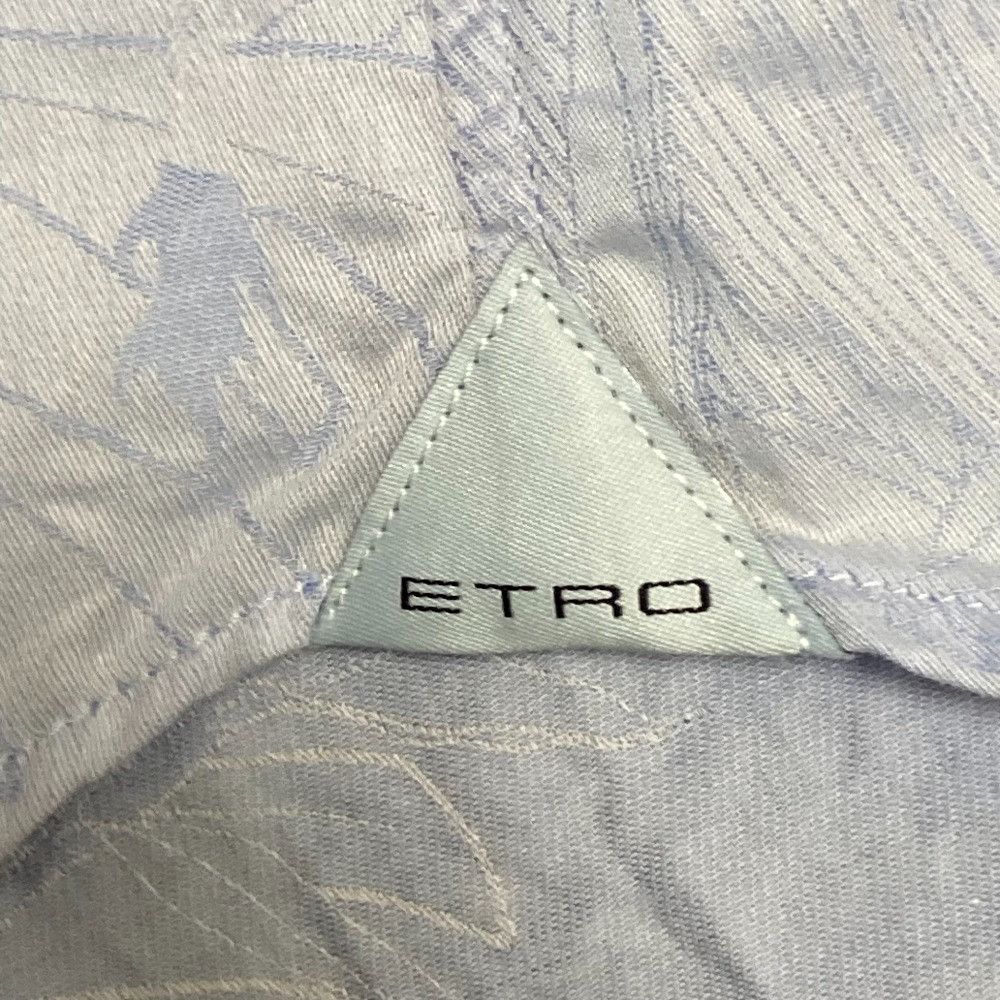 Other Other Etro Animal Botanical Pattern Long Sleeve Shirt Others Dress Shirt DUTY FREE for USA Size ONE SIZE - 5 Thumbnail