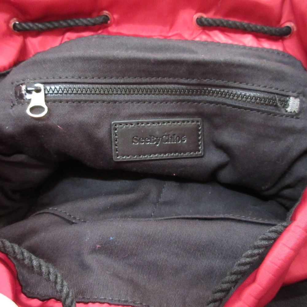 Chloe Chloe See by Chloe JOY RIDER Nylon Backpack Plastic / Synthetic Backpack DUTY FREE for USA Size ONE SIZE - 15 Thumbnail
