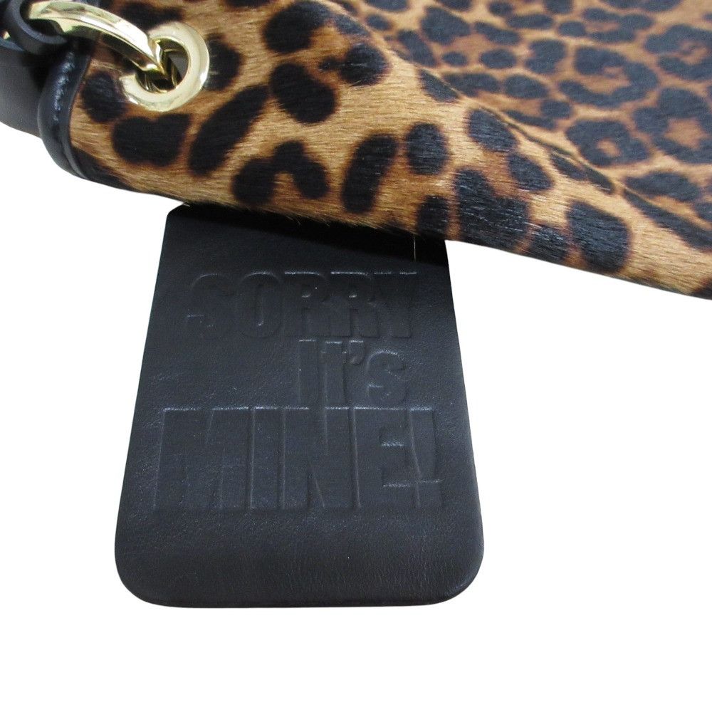 Other Other Christian Villa Haircalf 2way Bag Fur Shoulder Bag DUTY FREE for USA Size ONE SIZE - 9 Thumbnail