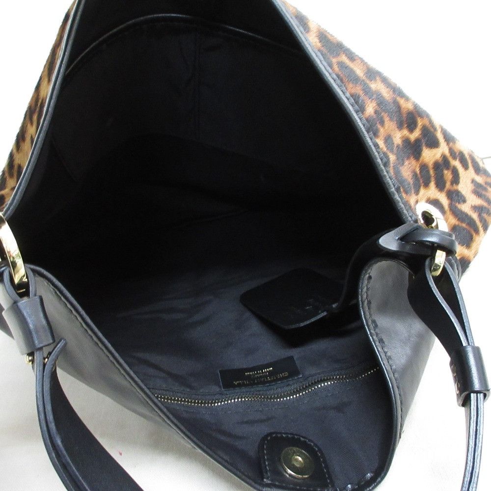Other Other Christian Villa Haircalf 2way Bag Fur Shoulder Bag DUTY FREE for USA Size ONE SIZE - 6 Thumbnail