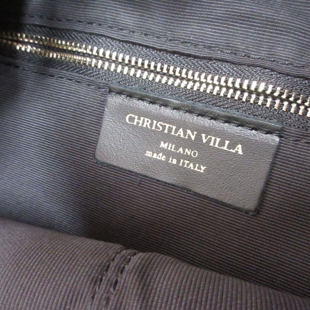 Other Other Christian Villa Haircalf 2way Bag Fur Shoulder Bag DUTY FREE for USA Size ONE SIZE - 7 Thumbnail