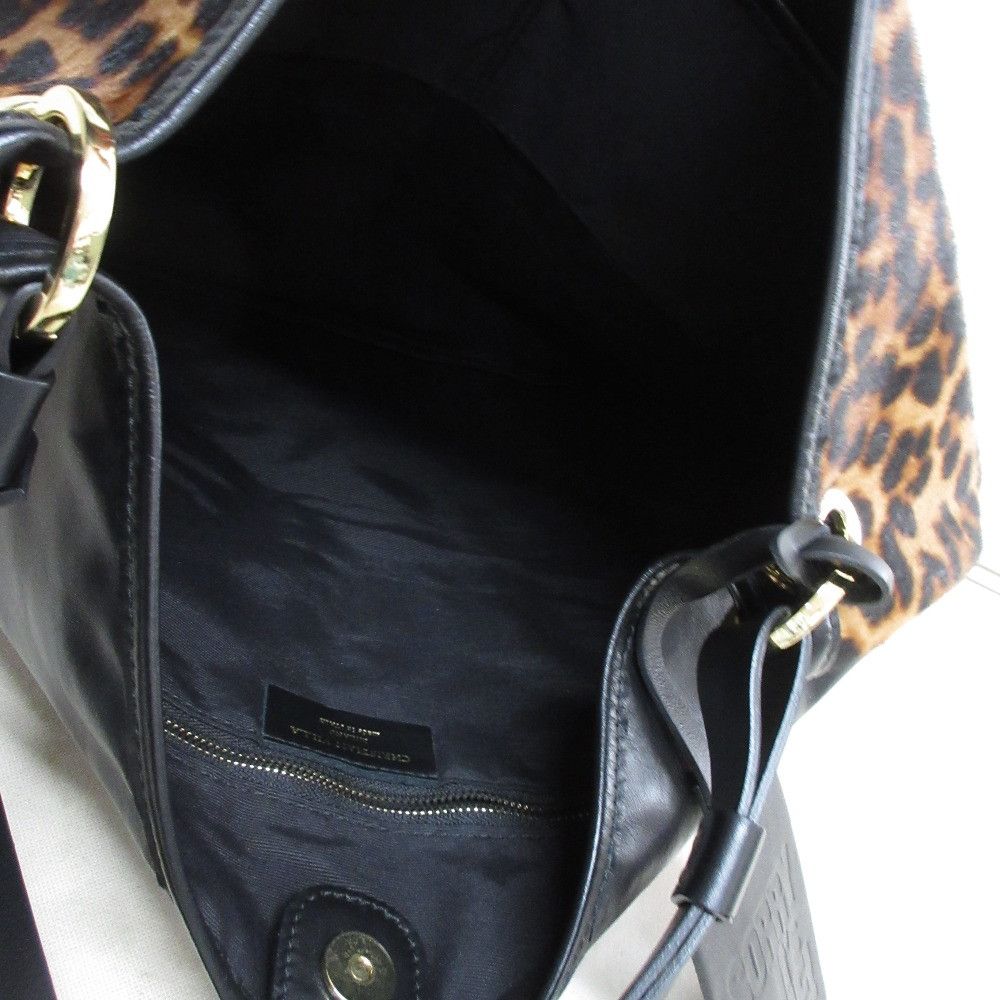 Other Other Christian Villa Haircalf 2way Bag Fur Shoulder Bag DUTY FREE for USA Size ONE SIZE - 8 Thumbnail