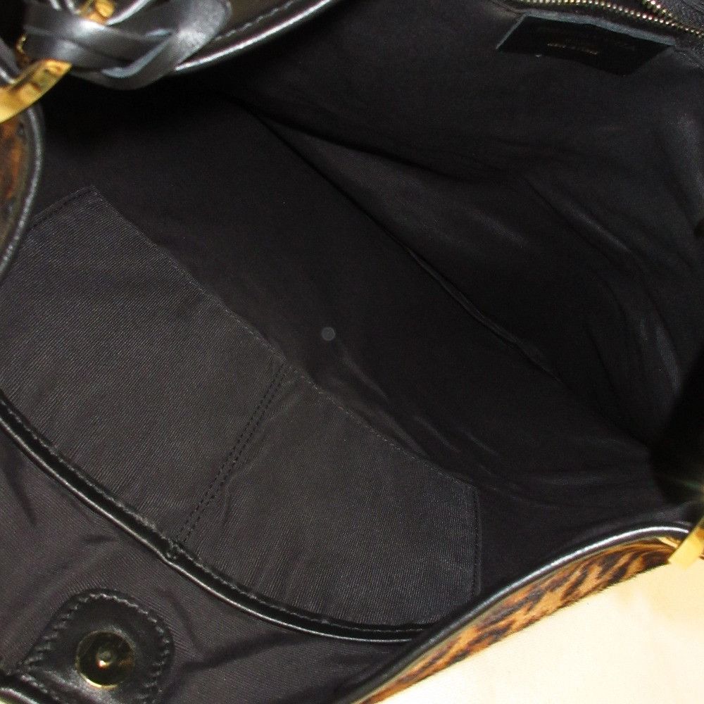 Other Other Christian Villa Haircalf 2way Bag Fur Shoulder Bag DUTY FREE for USA Size ONE SIZE - 10 Thumbnail