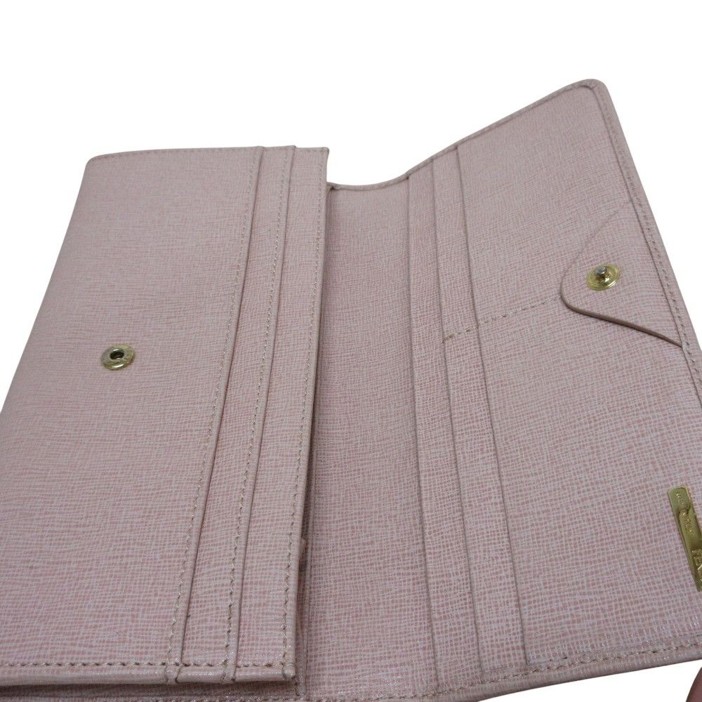 Fendi Fendi Fendi 8M0251-00F09 Leather Long Wallet Leather Long Wallet 8M0251-00F09 DUTY FREE for USA Size ONE SIZE - 9 Thumbnail