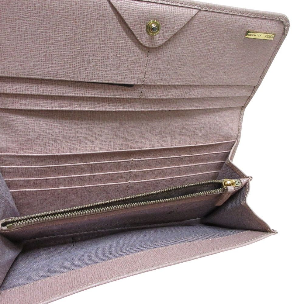 Fendi Fendi Fendi 8M0251-00F09 Leather Long Wallet Leather Long Wallet 8M0251-00F09 DUTY FREE for USA Size ONE SIZE - 8 Thumbnail