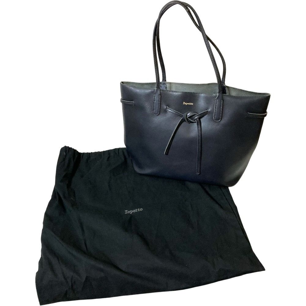 Other Other Repetto Leather Tote Bag Leather Tote Bag DUTY FREE for USA Size ONE SIZE - 8 Thumbnail