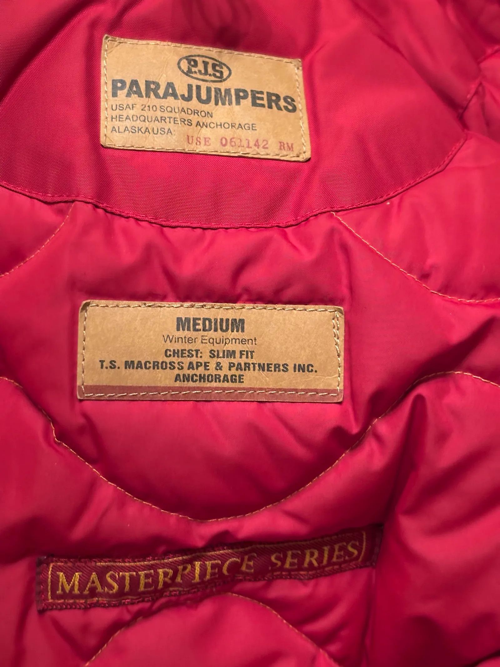 Parajumpers Parajumpers Down Jacket Size M / US 6-8 / IT 42-44 - 3 Thumbnail