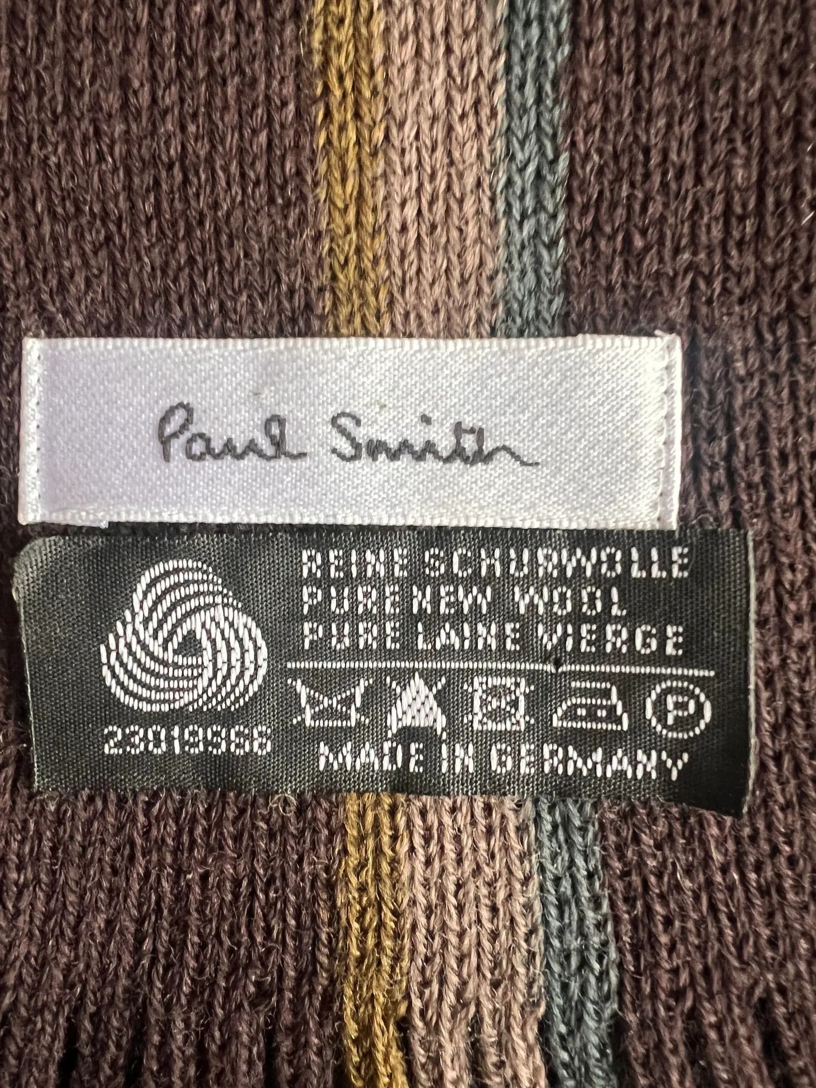 Paul Smith Paul Smith Scarf Size ONE SIZE - 3 Thumbnail