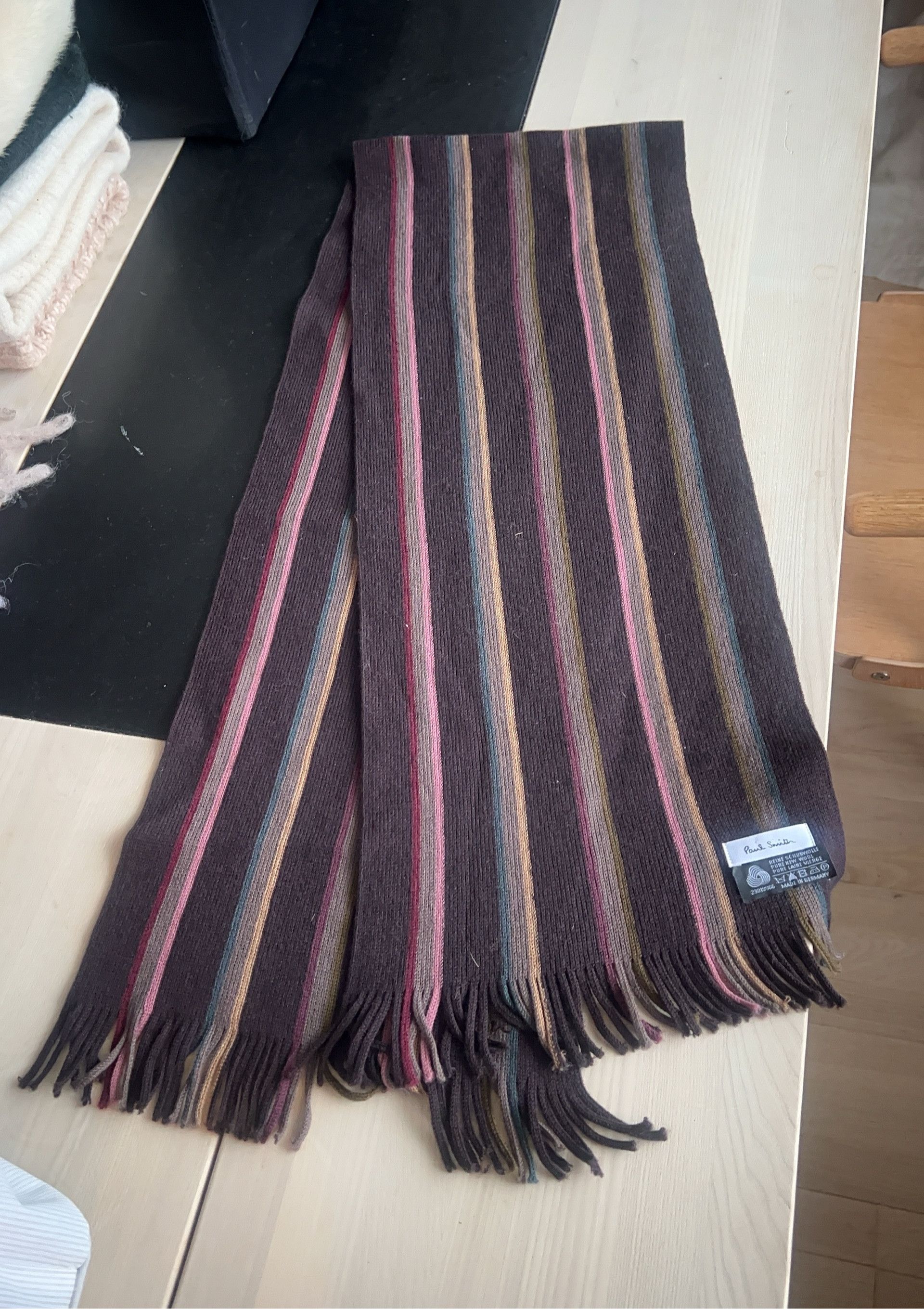 Paul Smith Paul Smith Scarf Size ONE SIZE - 2 Thumbnail