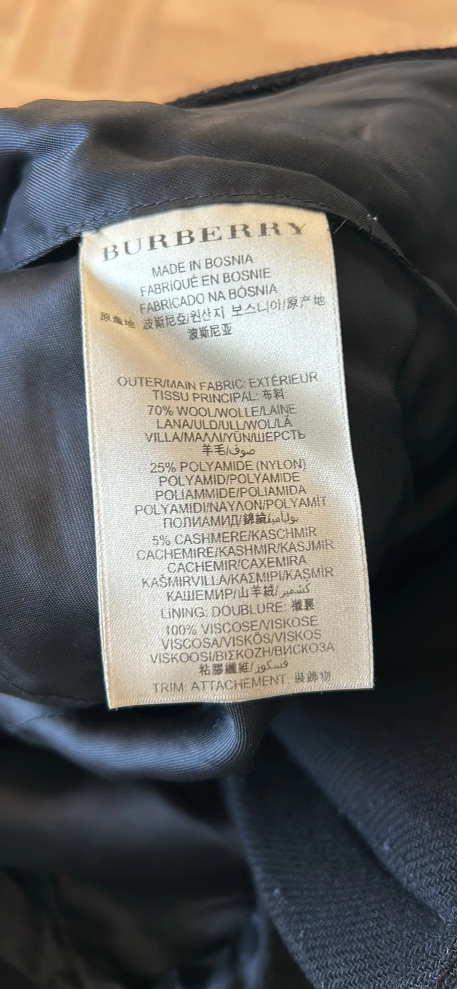 Burberry Burberry Coat Size XS / US 0-2 / IT 36-38 - 3 Thumbnail