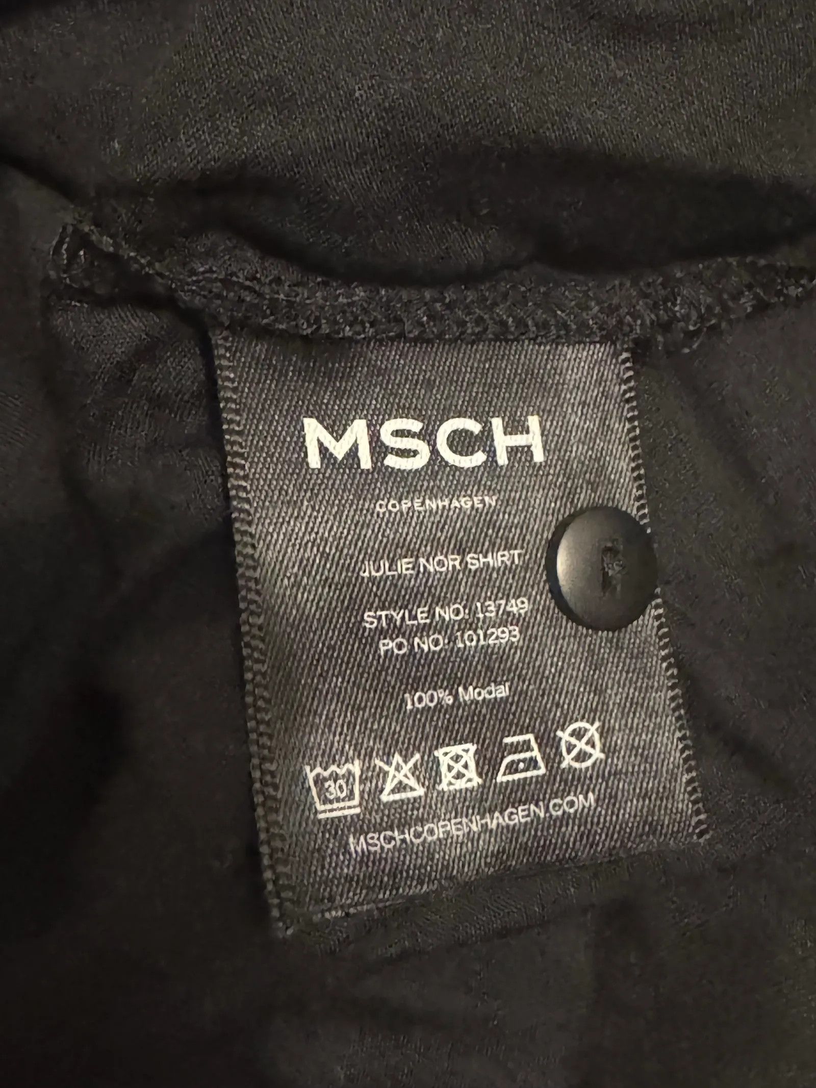 Moss MSCH Julie Nor Shirt Shirt Size L / US 10 / IT 46 - 3 Thumbnail