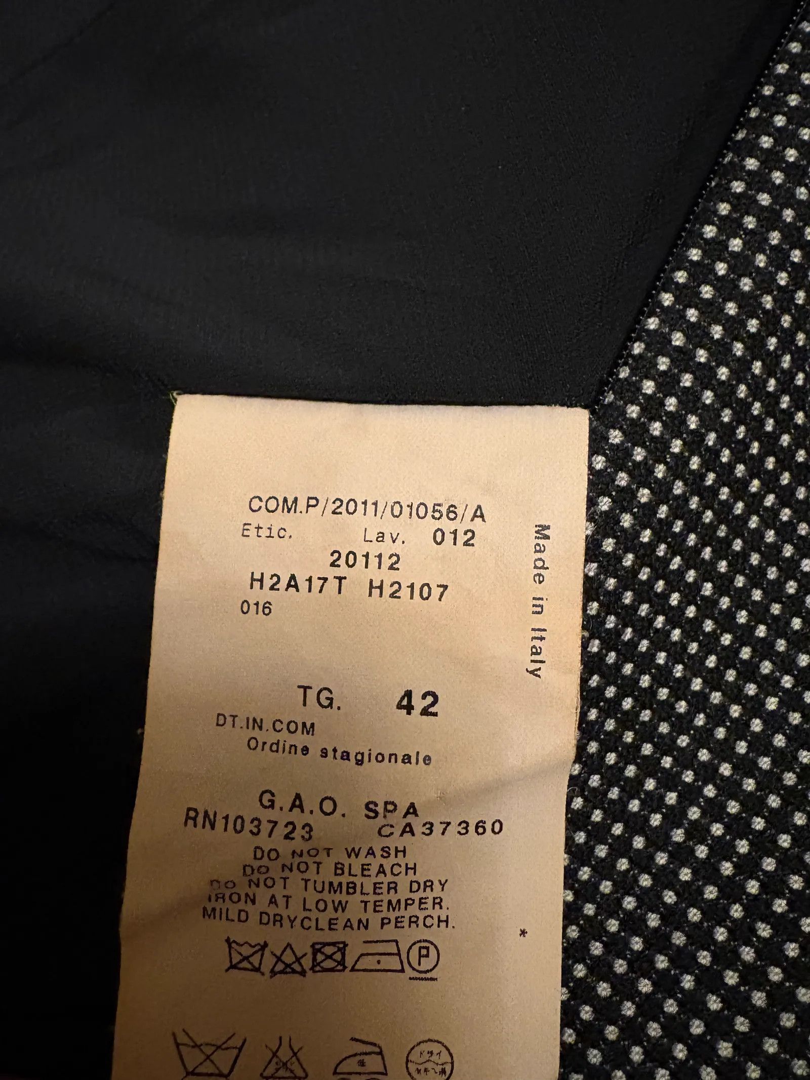 Armani Emporio armani Dress Size S / US 4 / IT 40 - 3 Thumbnail