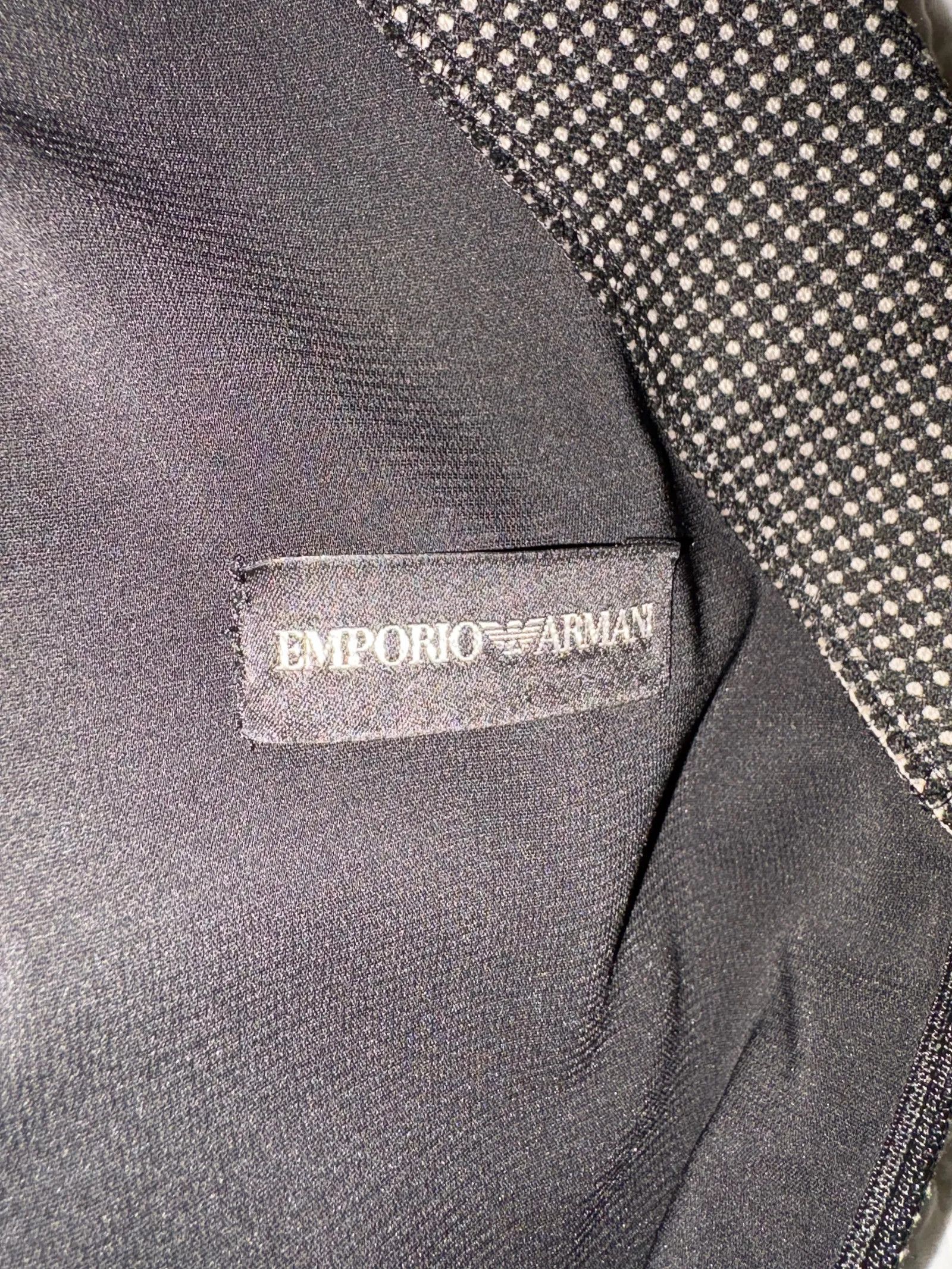 Armani Emporio armani Dress Size S / US 4 / IT 40 - 2 Thumbnail
