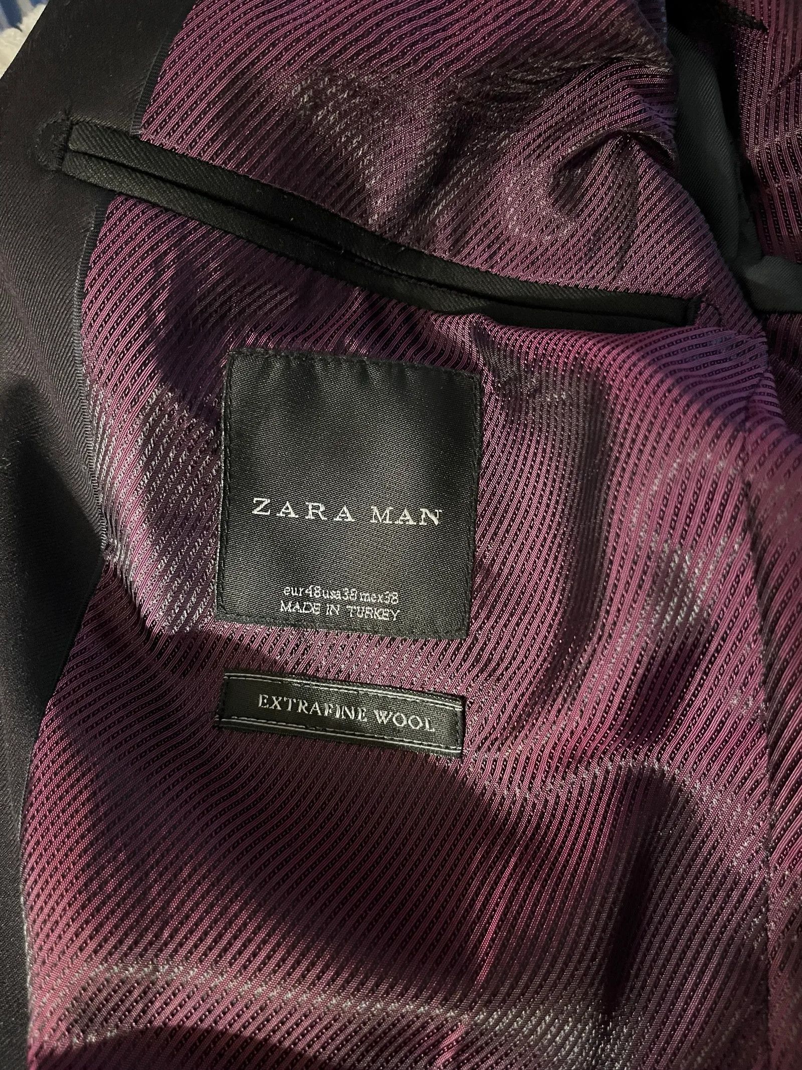 Zara Zara Blazer Size 40R - 5 Thumbnail