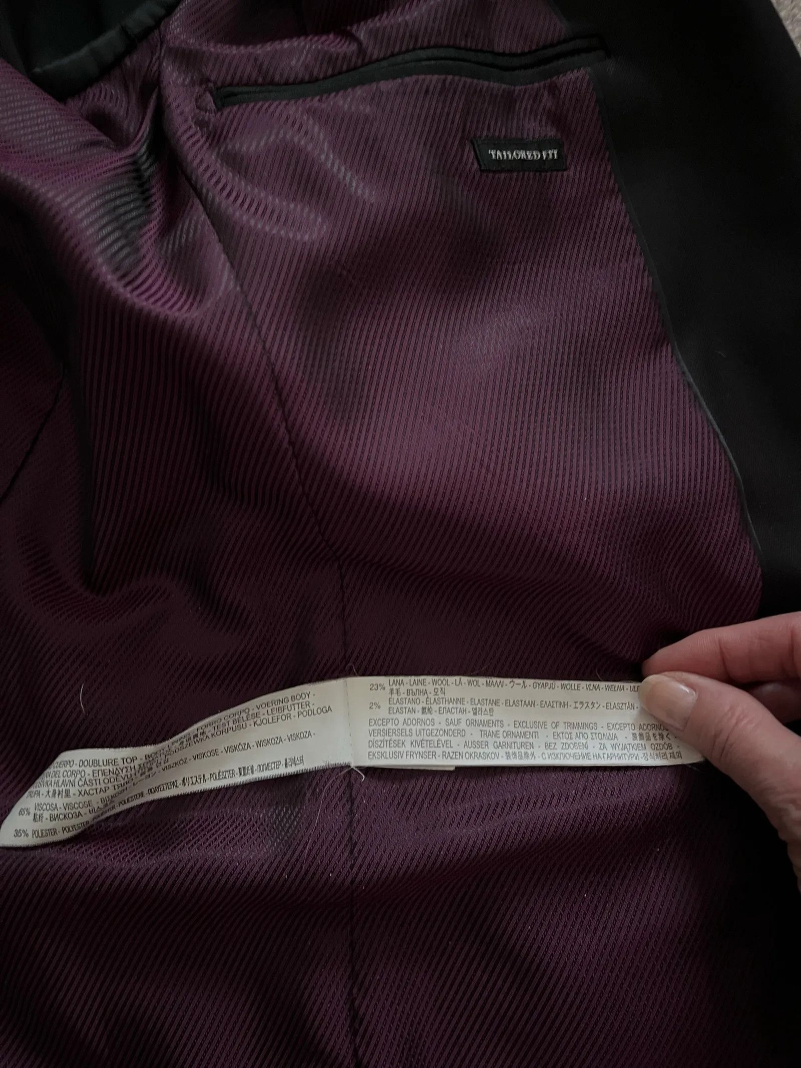 Zara Zara Blazer Size 40R - 3 Thumbnail