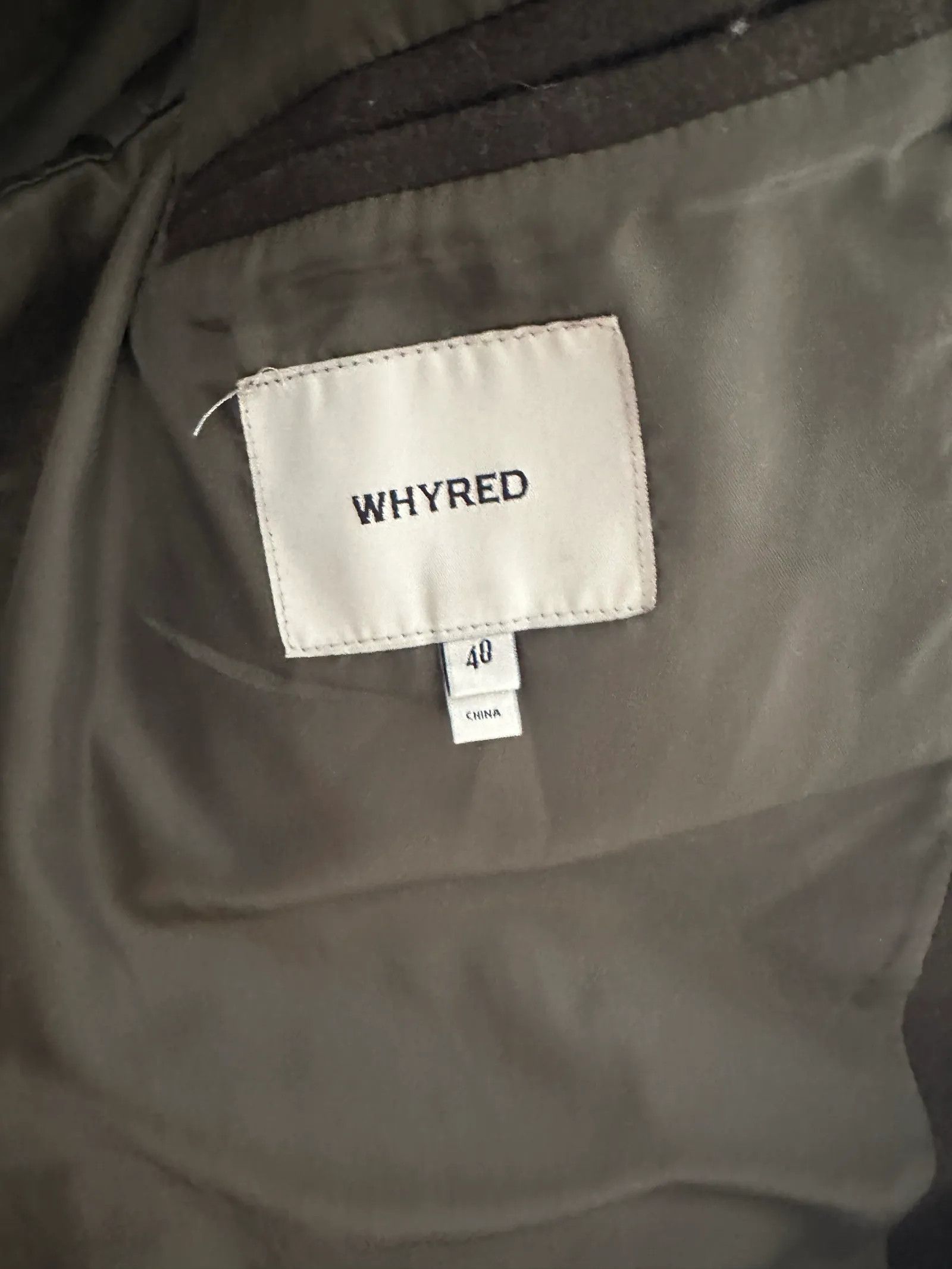Whyred Whyred Tina Coat Size M / US 6-8 / IT 42-44 - 3 Thumbnail